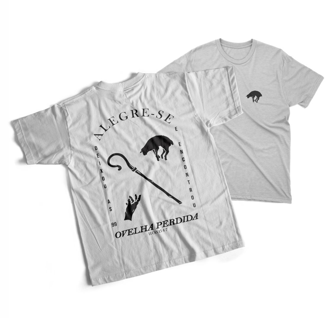 Nome do produto: CAMISETA OVELHA PERDIDA