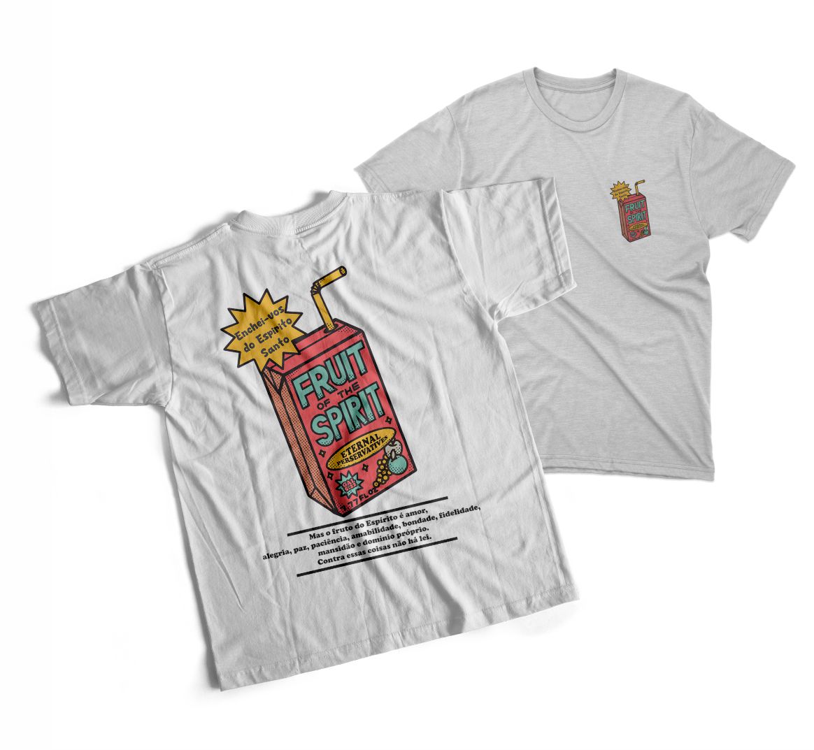 CAMISETA FRUTO DO ESPIRITO