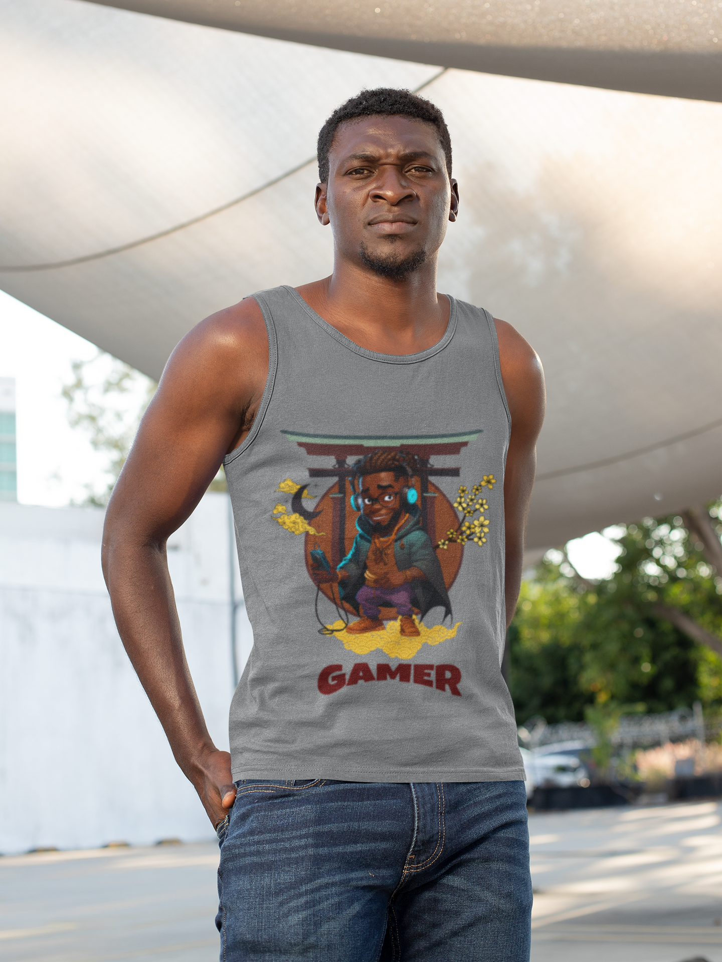 REGATA MASCULINA UM GAMER