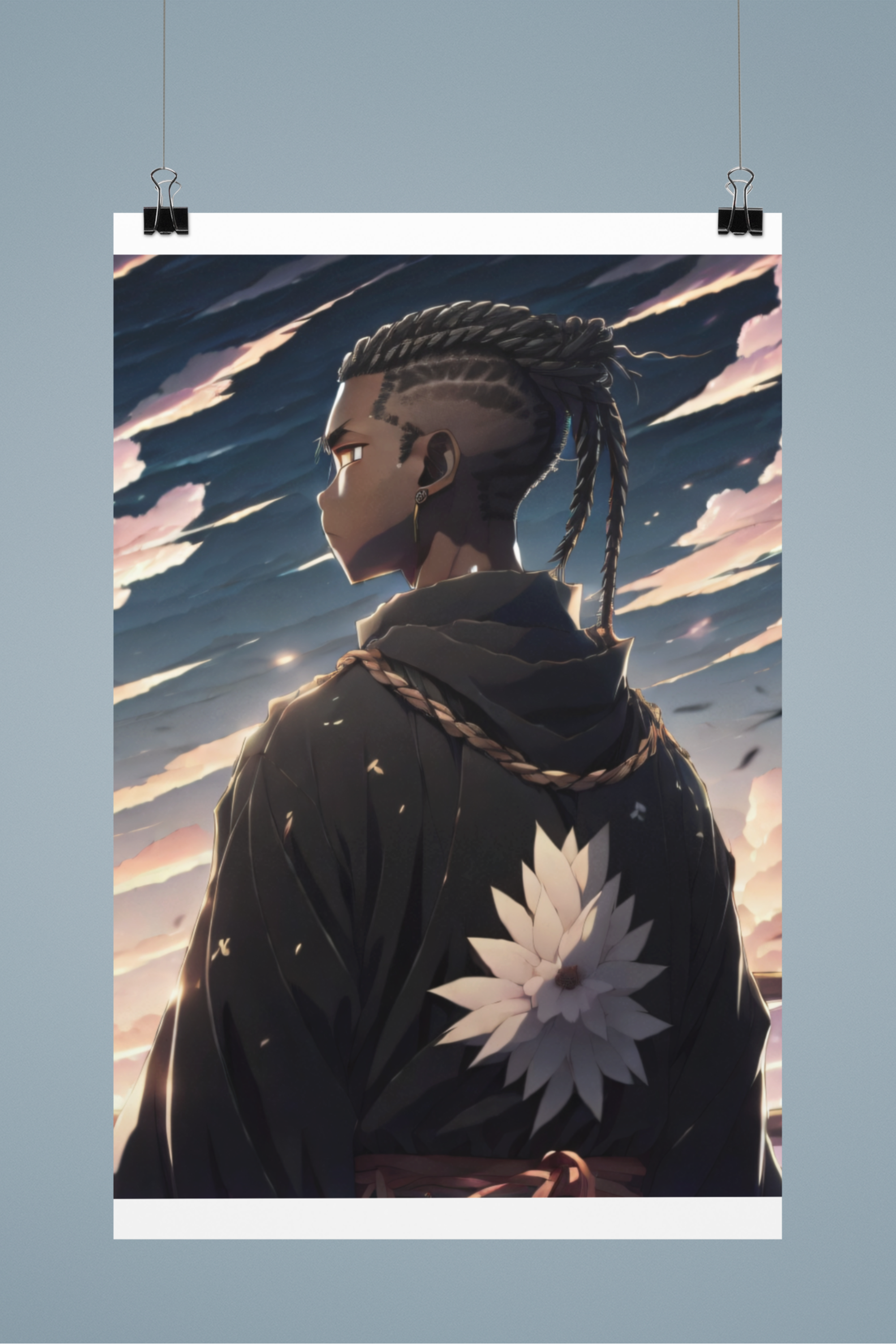 POSTER ANIME ESPADACHIM 