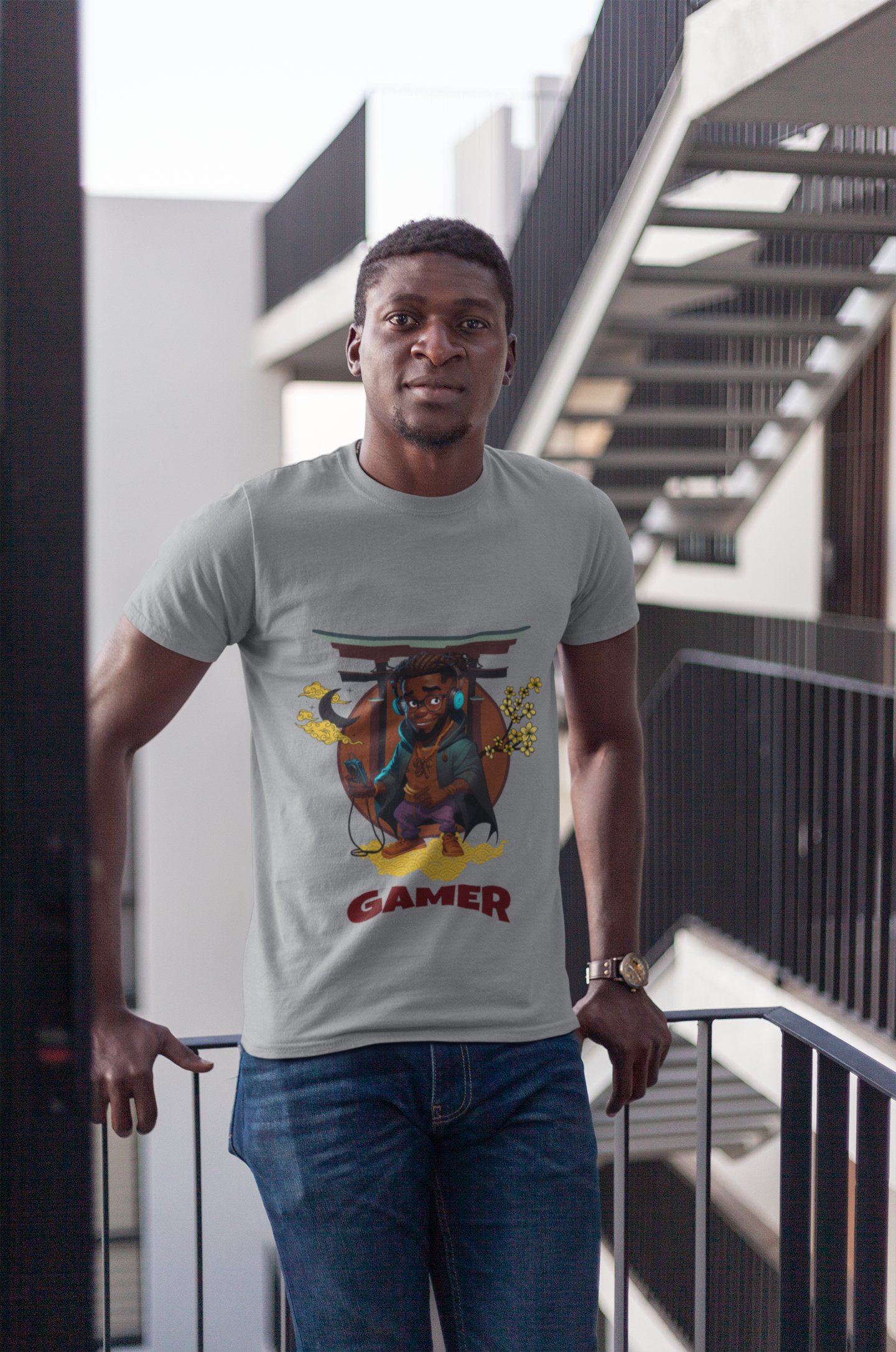 CAMISETA GAMER MADE IN CHINA