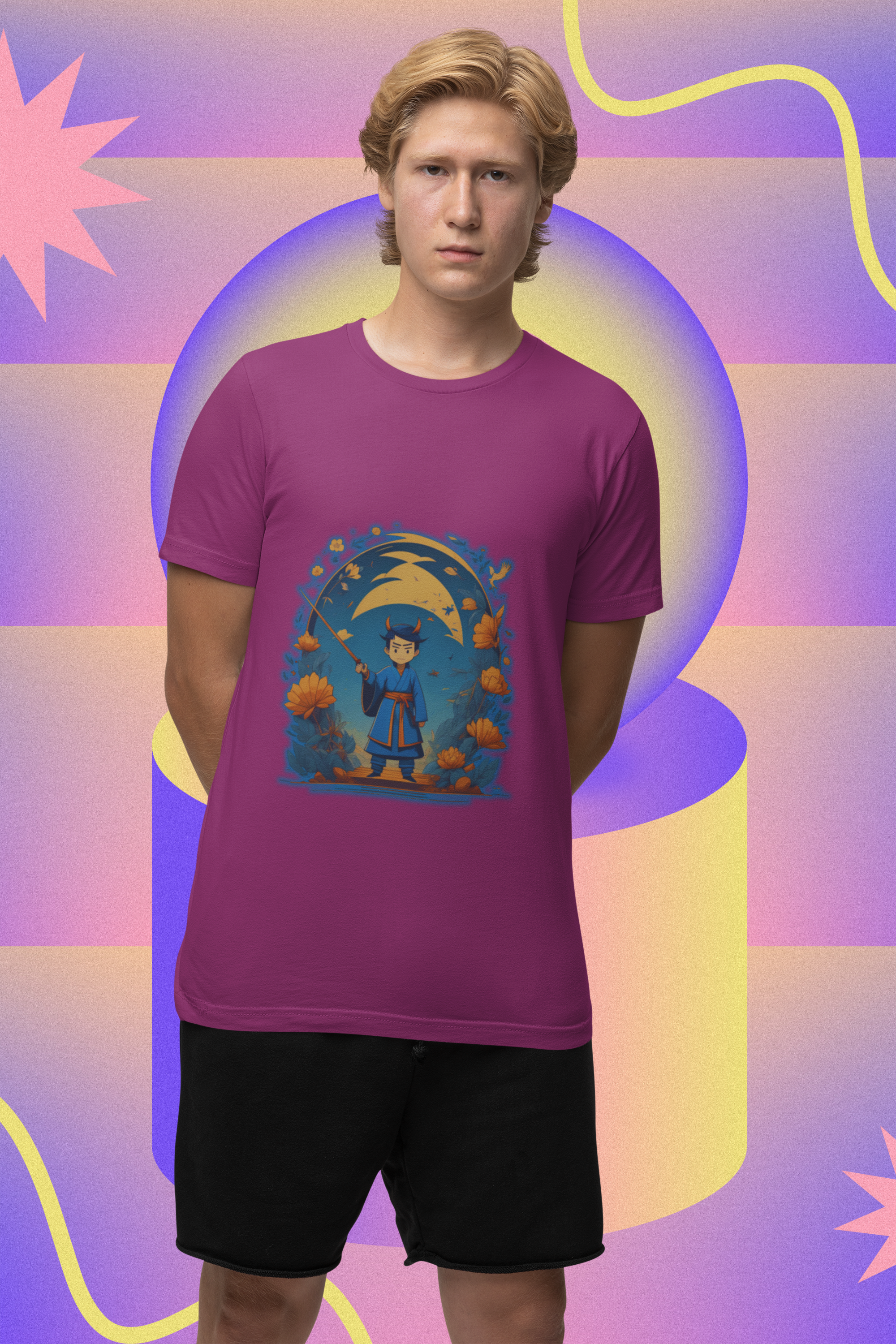 CAMISETA BLUE STYLER