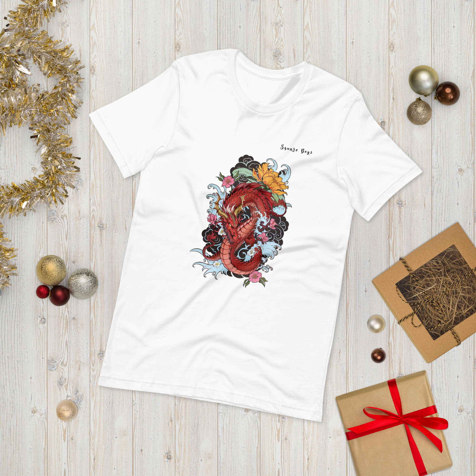 Nome do produto  Camiseta Unissex Square Boys