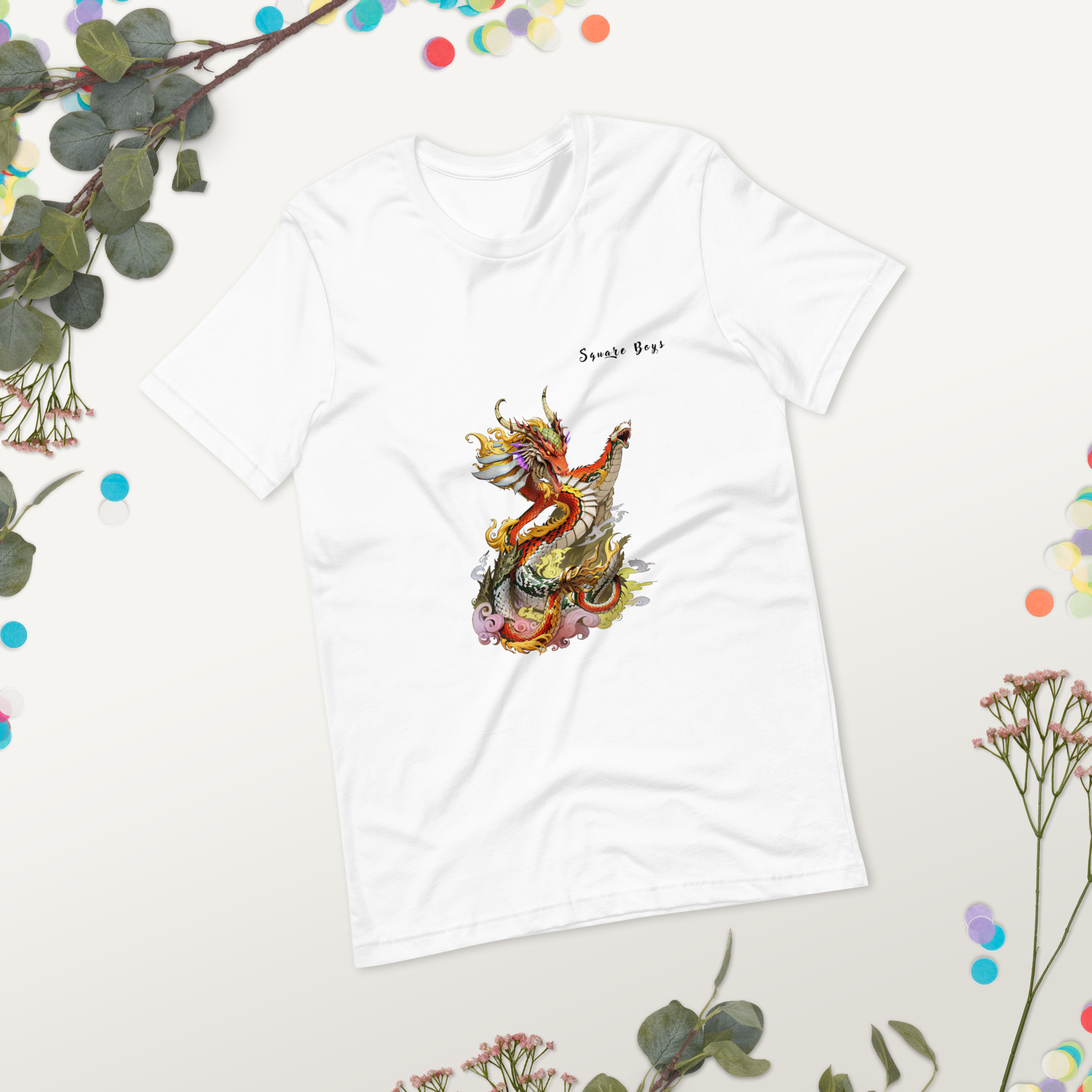 Nome do produto  Camiseta Unissex Square Boys