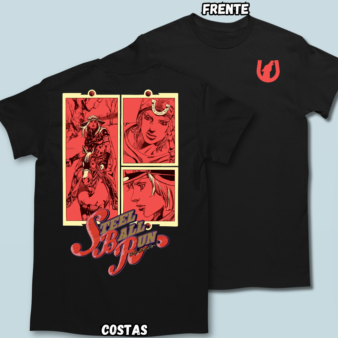 Camiseta SBR Frente Costas