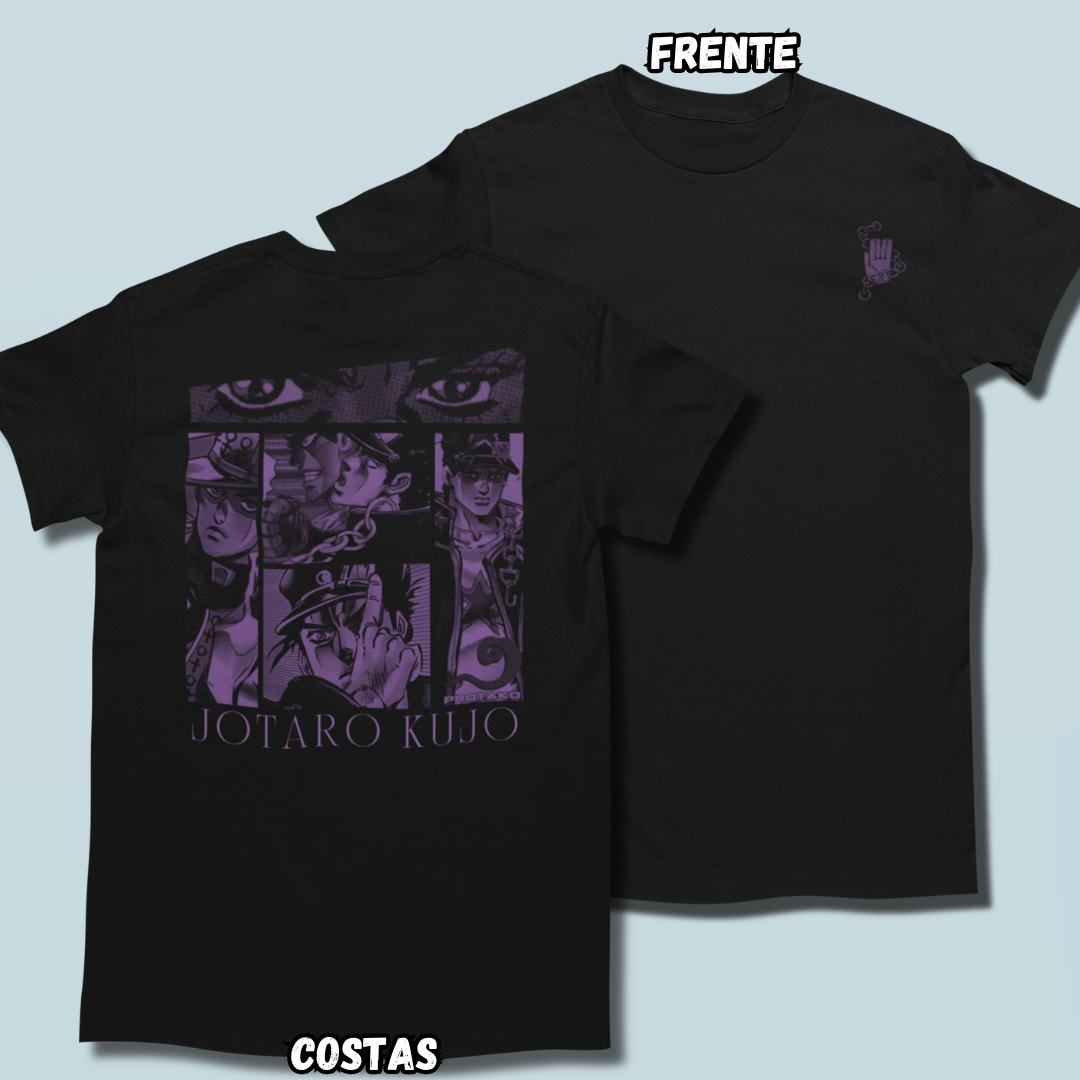 Camiseta Kujo Frente Costas