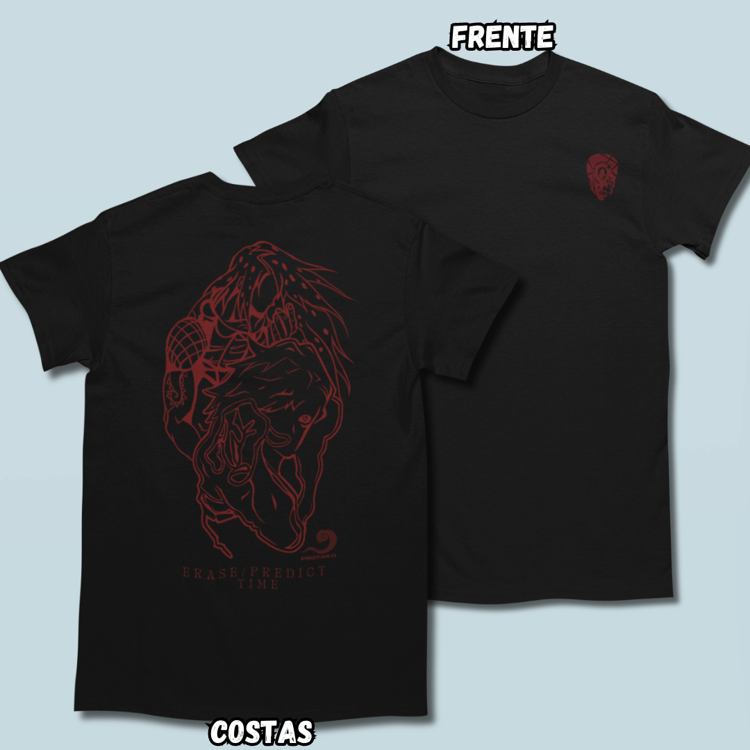 Nome do produto: Camiseta Time Predict Frente Costas