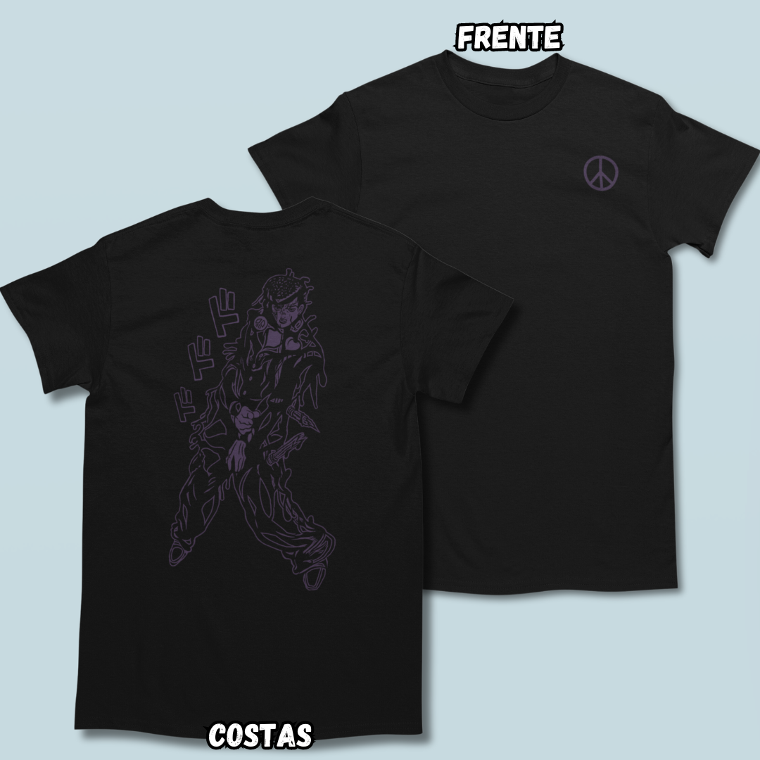 Camiseta Josuke Frente Costas