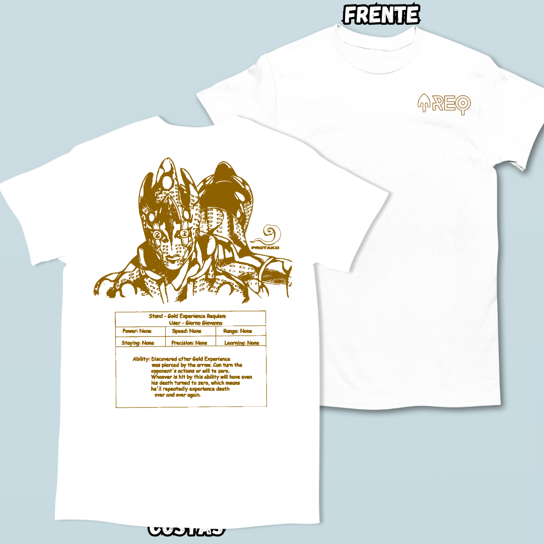 Camiseta Korega Frente Costas