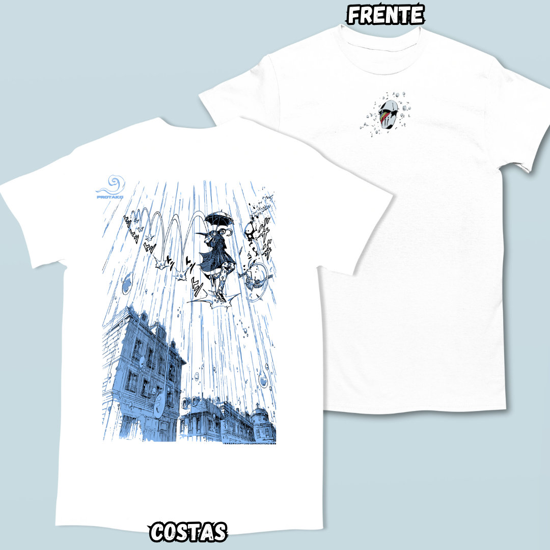 Camiseta Blackmore Frente Costas