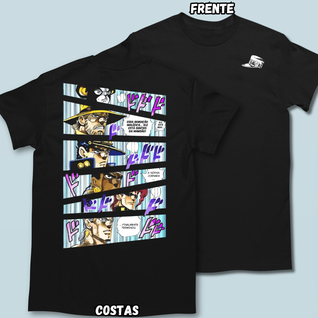 Camiseta Cruzeders Frente Costas 