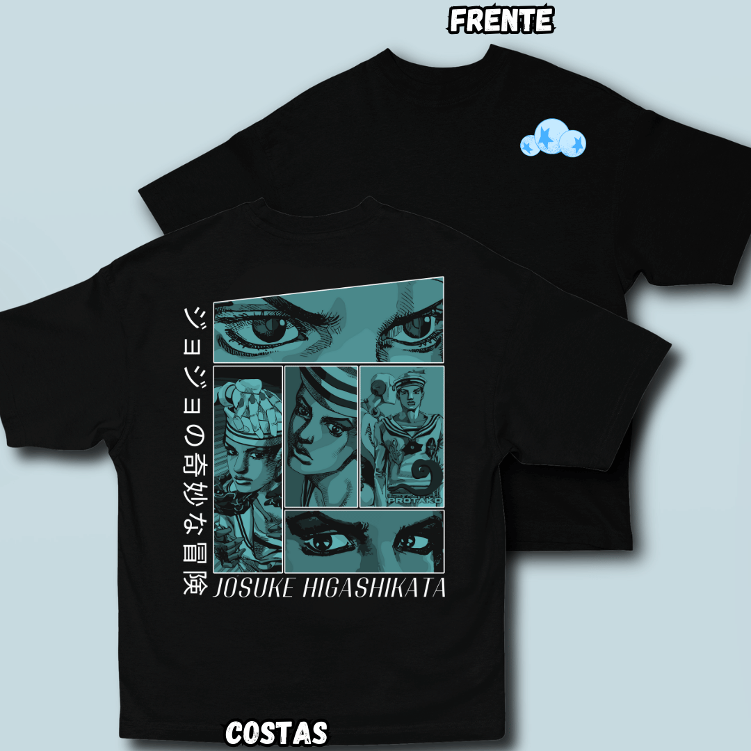 Nome do produto: Camiseta Oversized Gappy Frente Costas