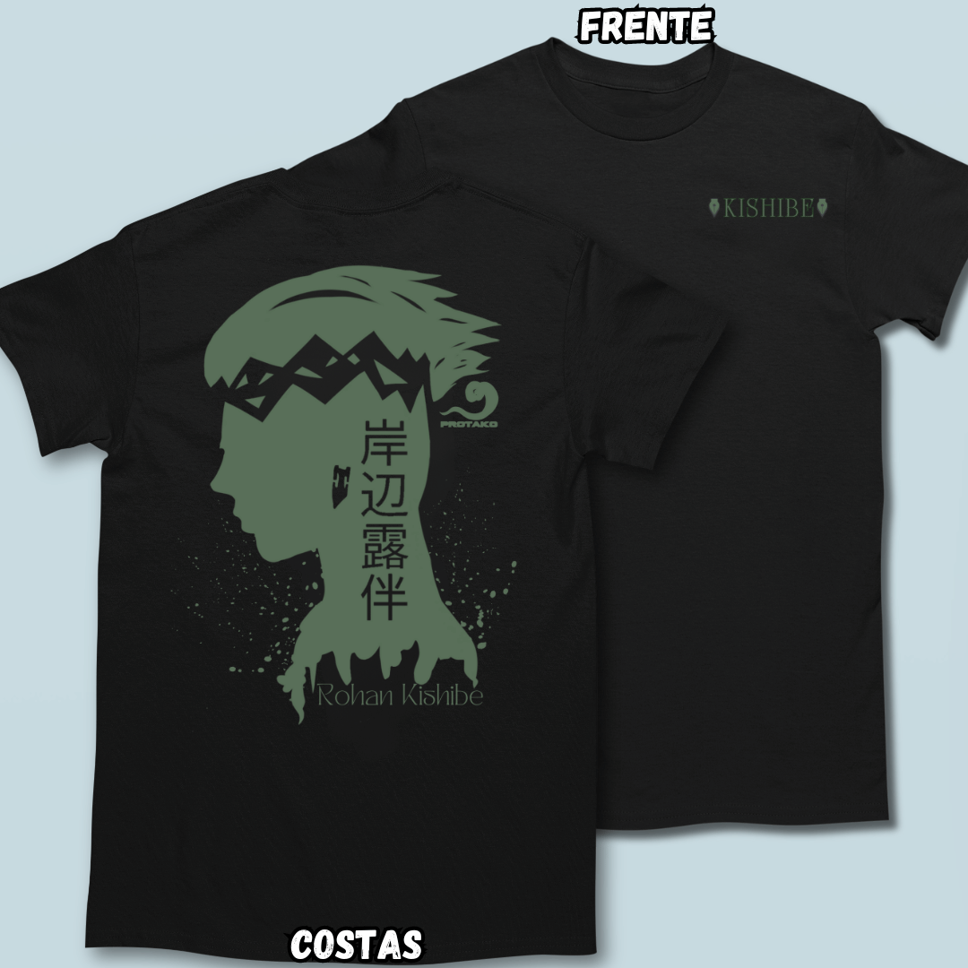Nome do produto: Camiseta Rohan Frente Costas