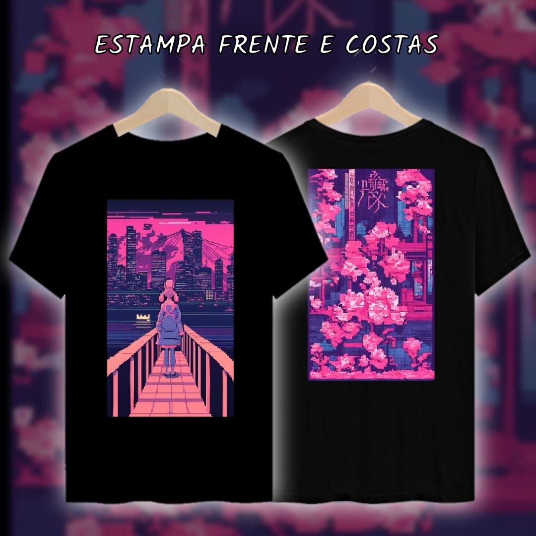 Japan Vaporwave 8-bit