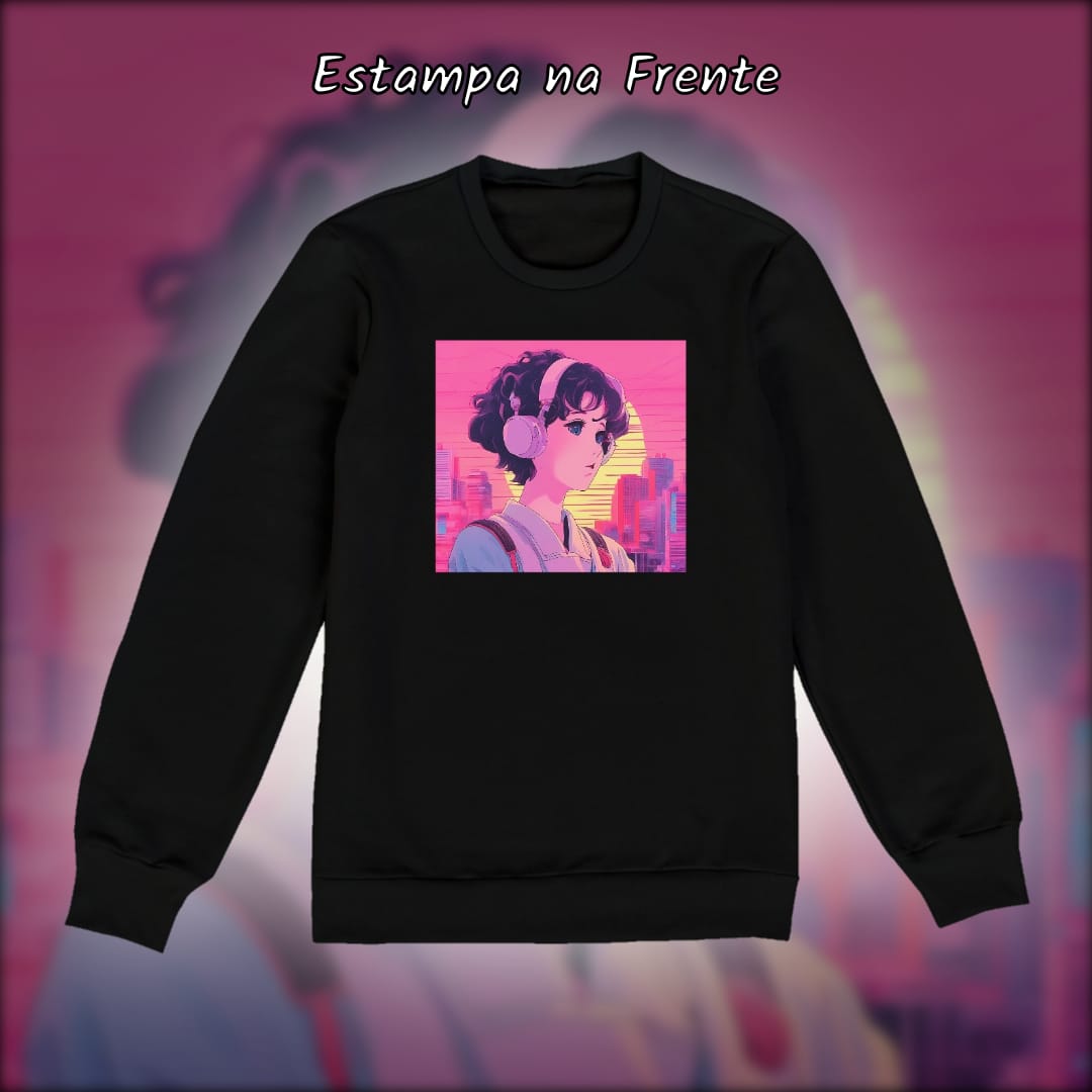 Moletom Japan Vaporwave