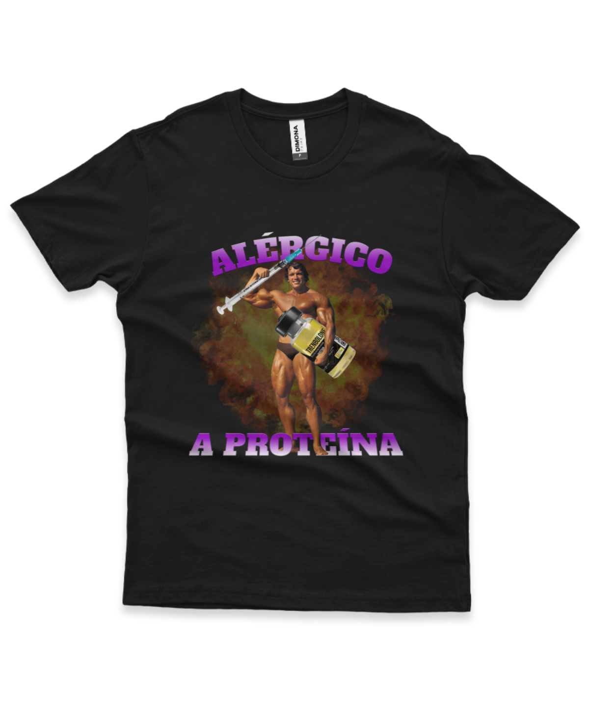 Camiseta Alérgico A Proteína