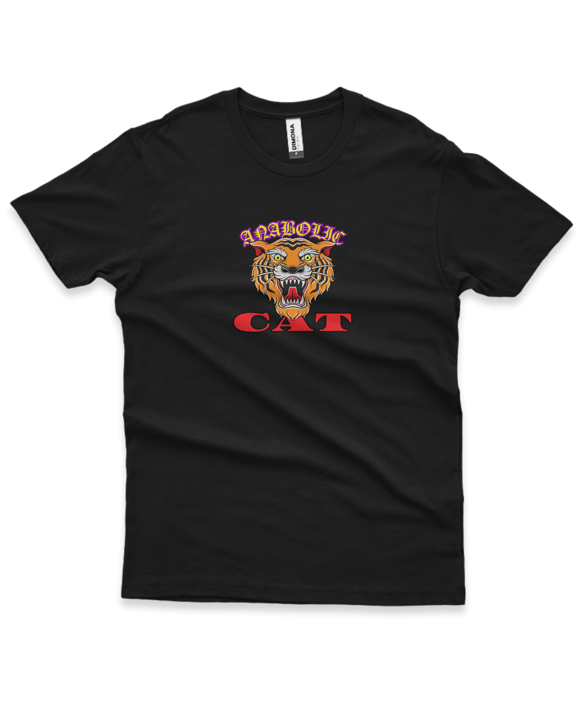 Camiseta Anabolic Cat