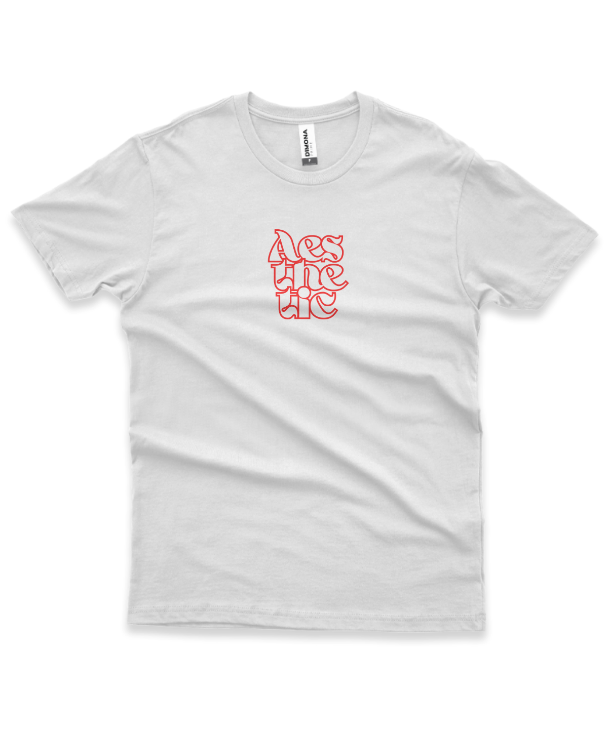 Camiseta Aesthetic Branca