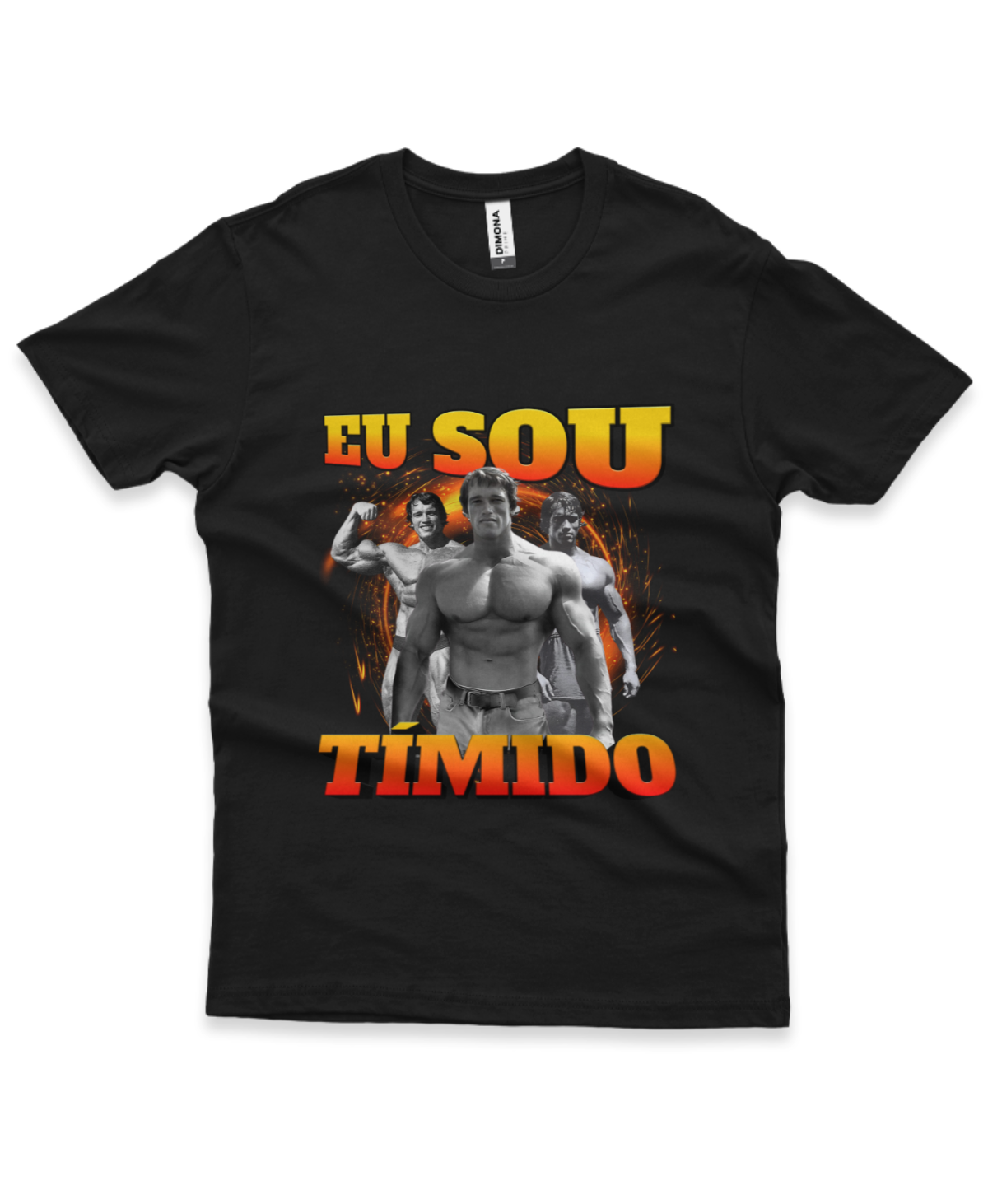 Camiseta Eu Sou Tímido 