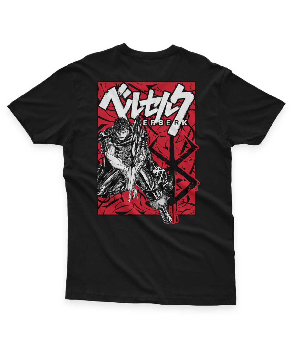 Camiseta Berserk (Costas)