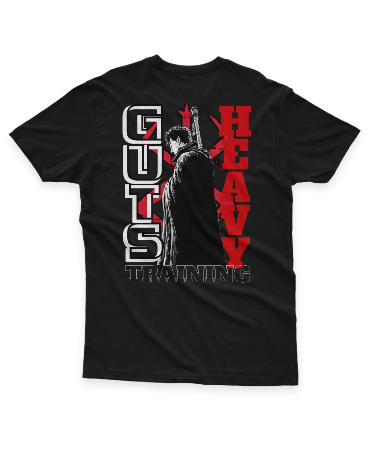 Camiseta Berserk Heavy Training (Costas)