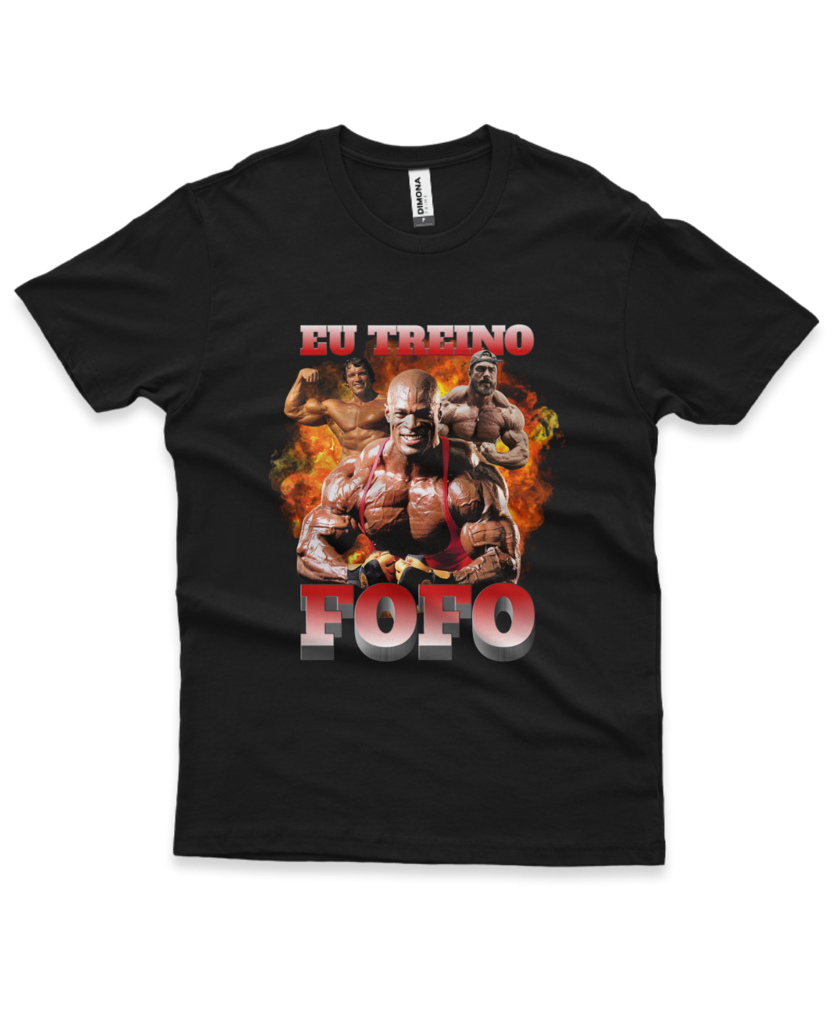 Camiseta Treino Fofo