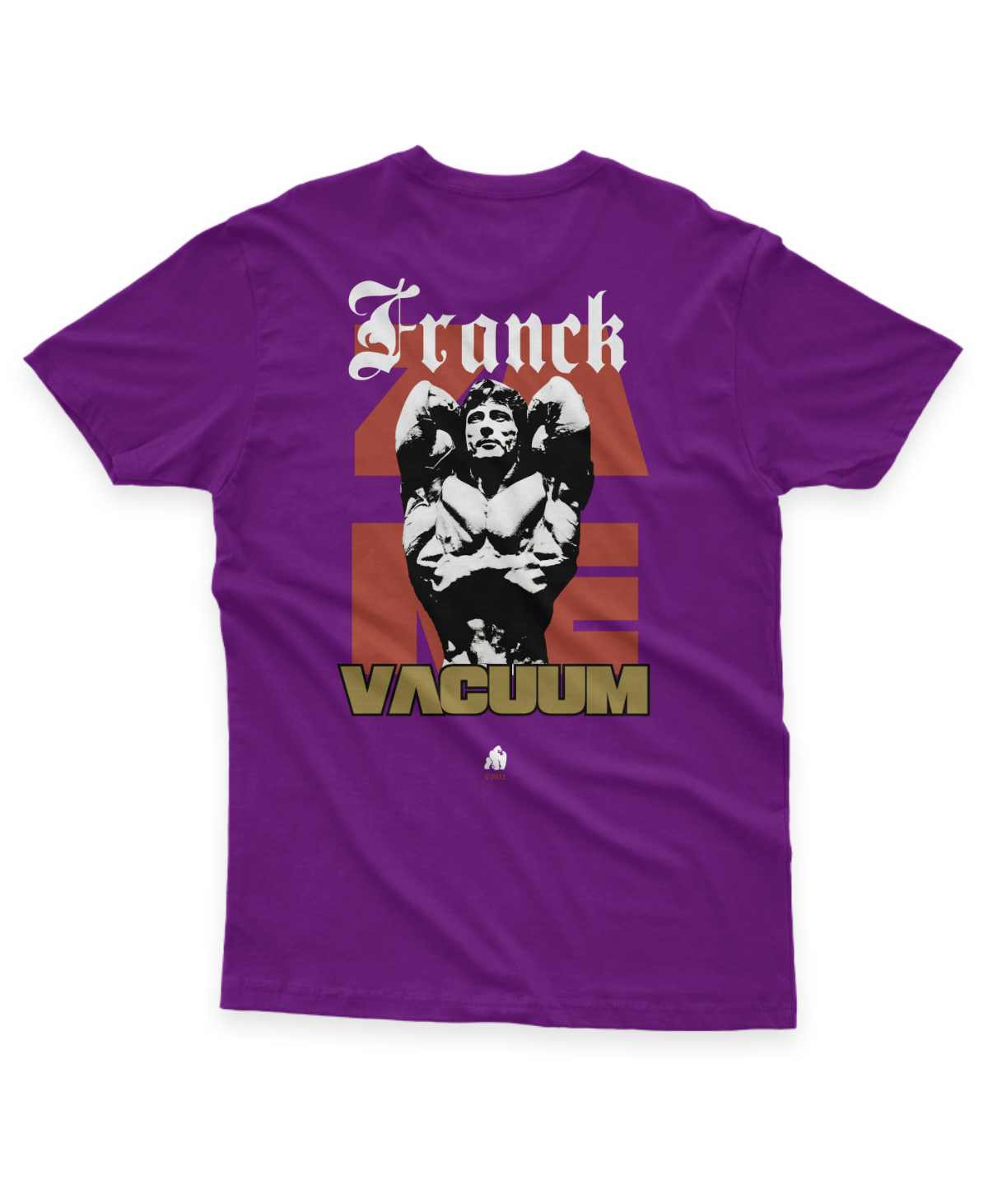 Camiseta Franck Zane Vacuum