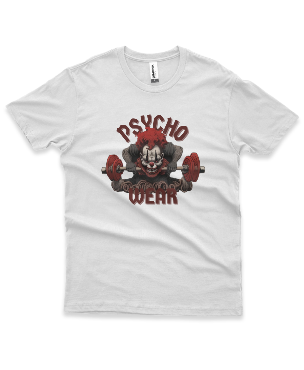 Camiseta Psycho Clown 