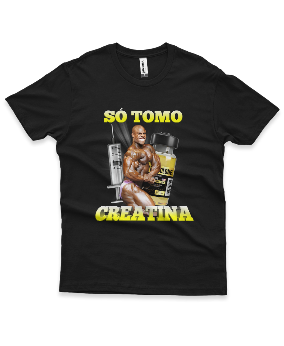 Camiseta Só Tomo Creatina