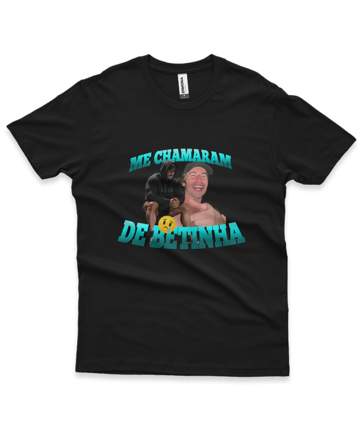 Camiseta Me Chamaram De Betinha 