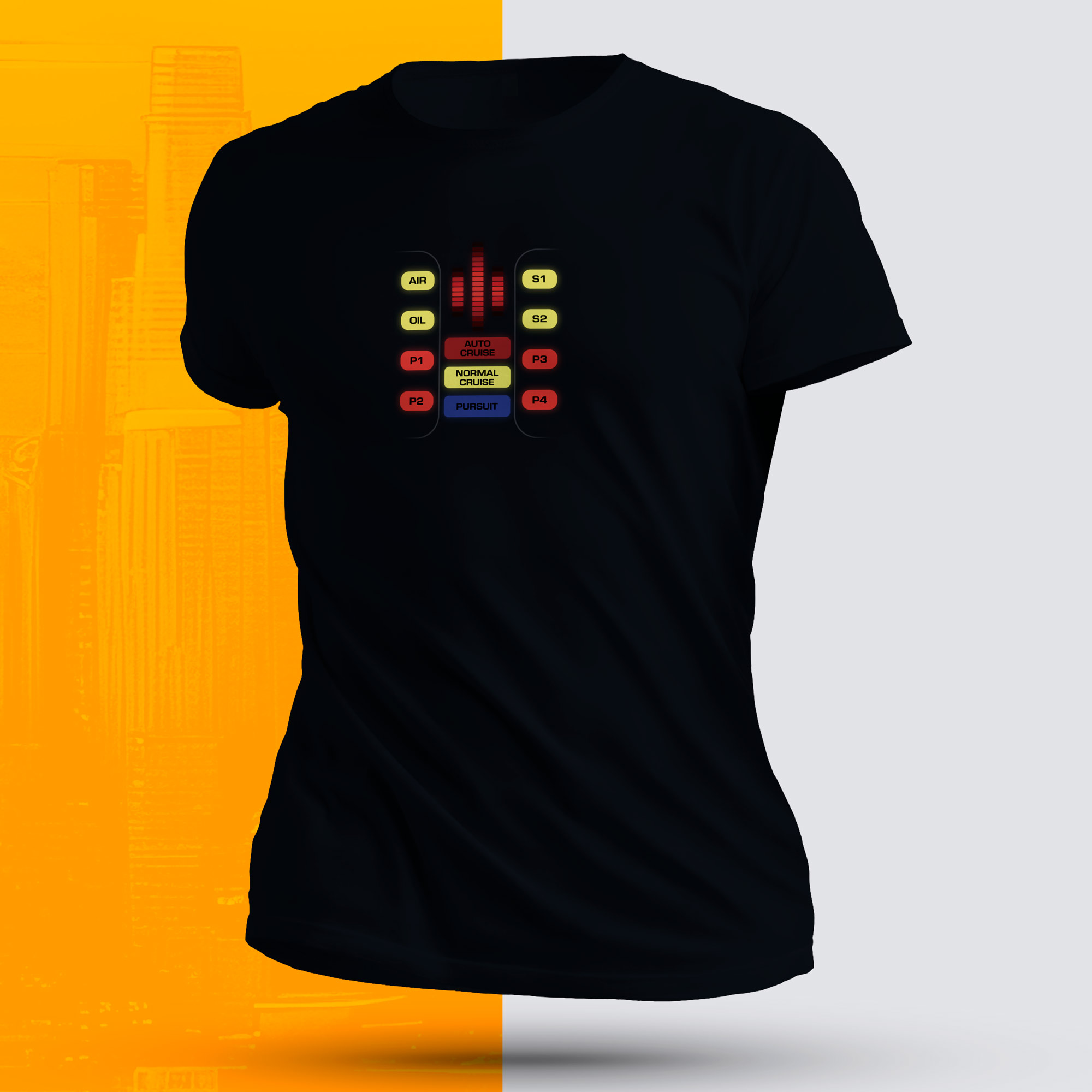 Camisa Painel K.I.T.T. -  Ícones 80