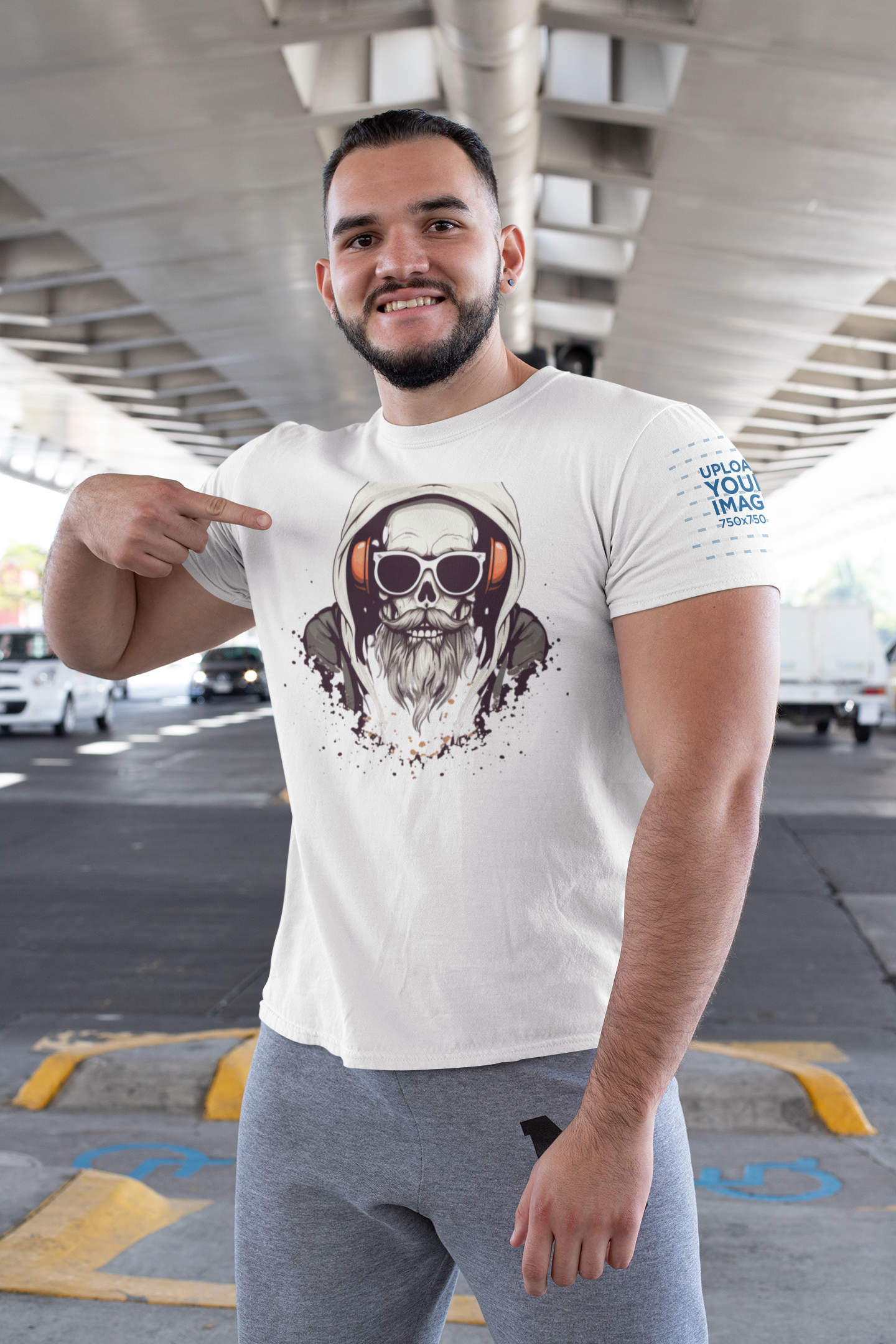 T-SHIRT PRIME SKULL | RockFiled