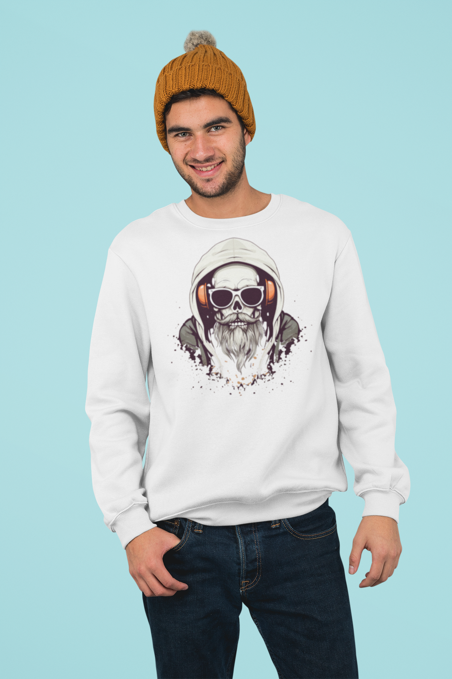 Moletom Fechado UNISSEX SKULL | RockFlied