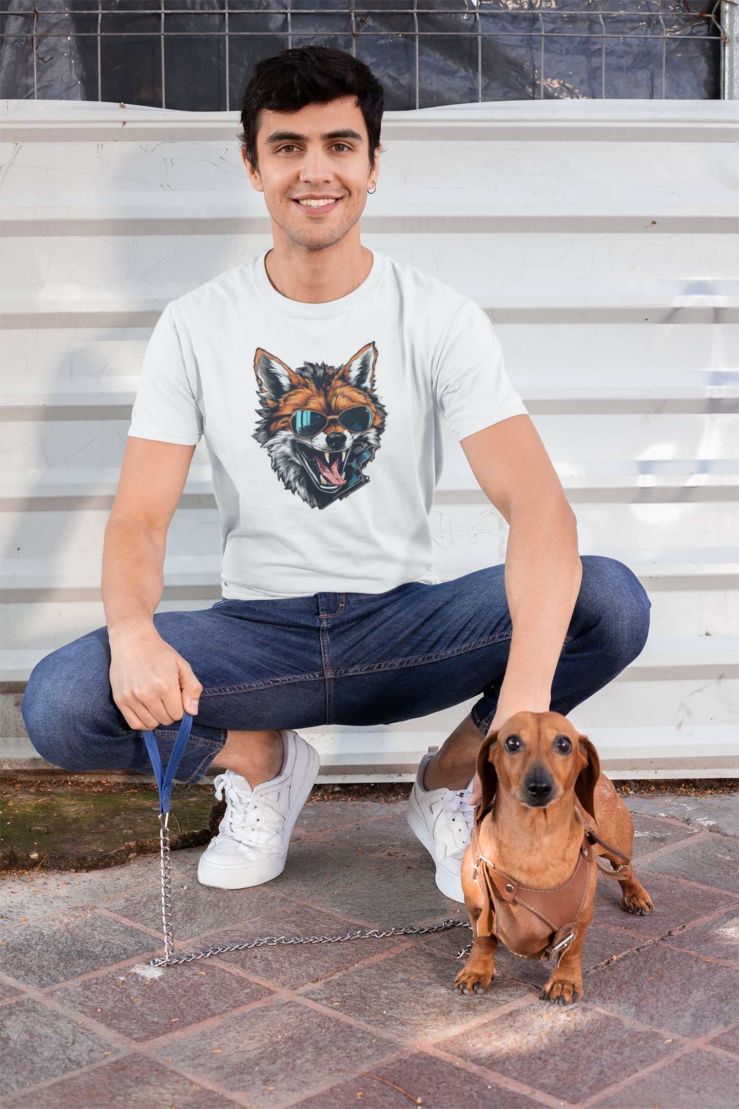 T-SHIRT PRIME - FOX