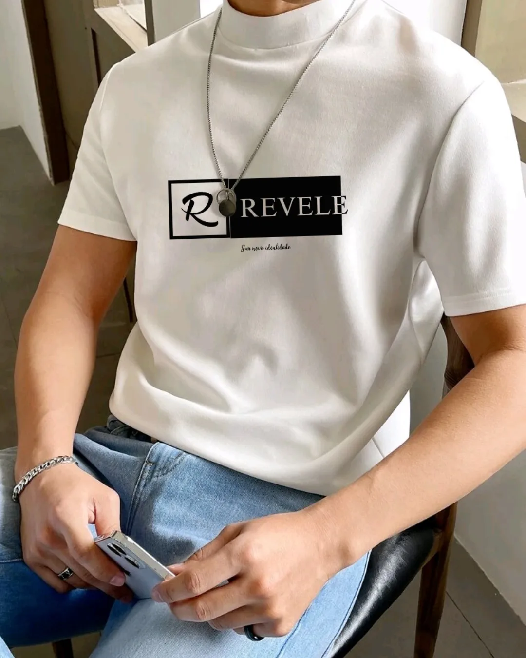 Nome do produto  Camisa Revele 