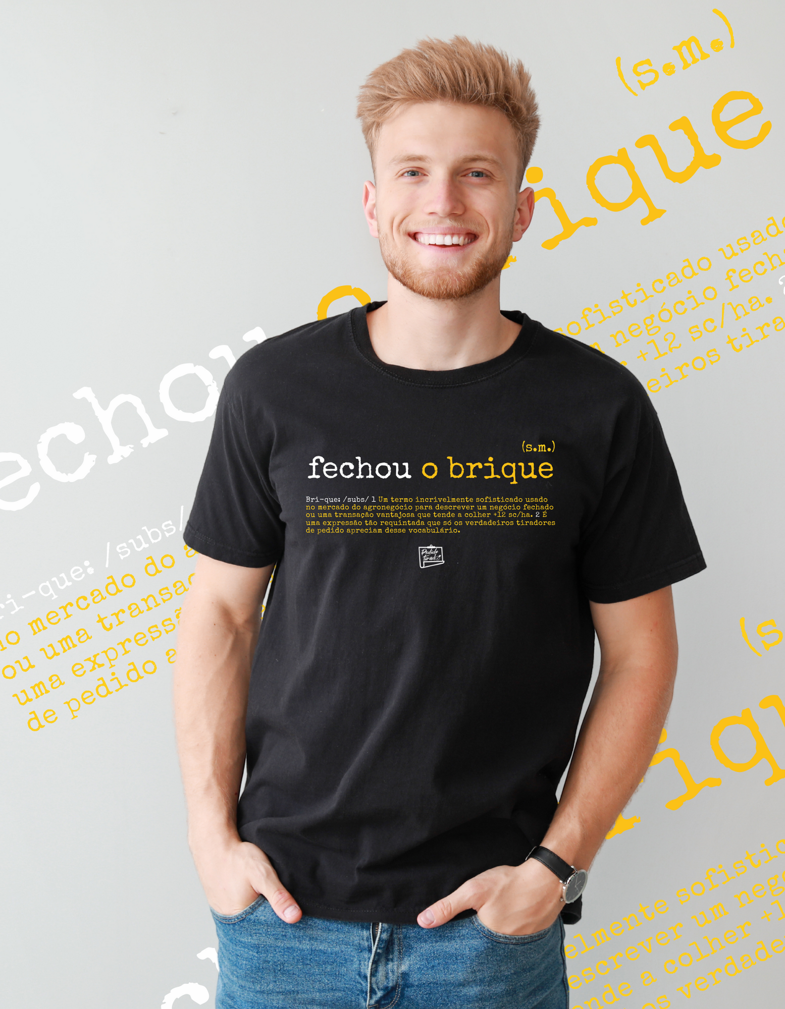 Camiseta Fechou o Brique
