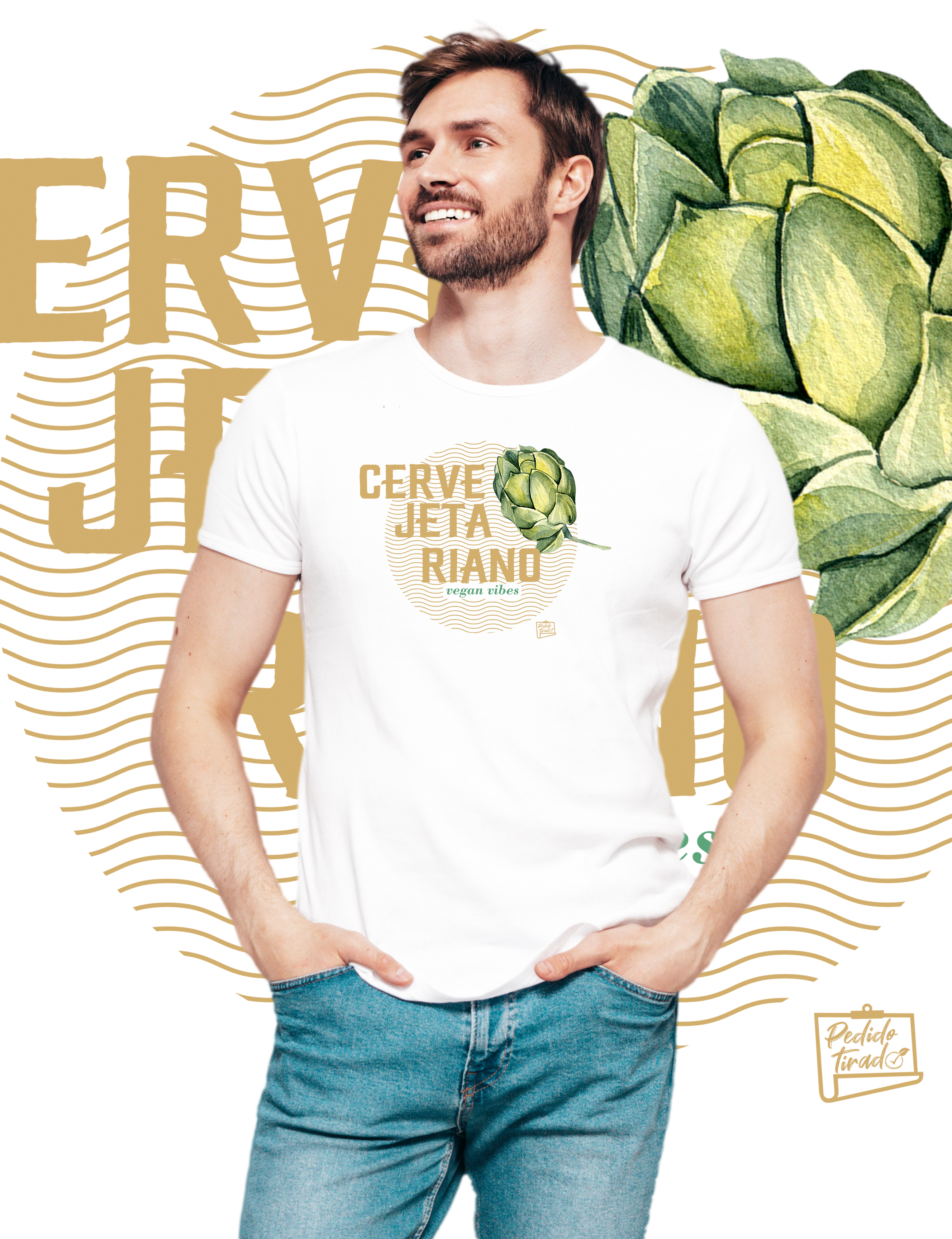 Camiseta CERVEJETARIANO
