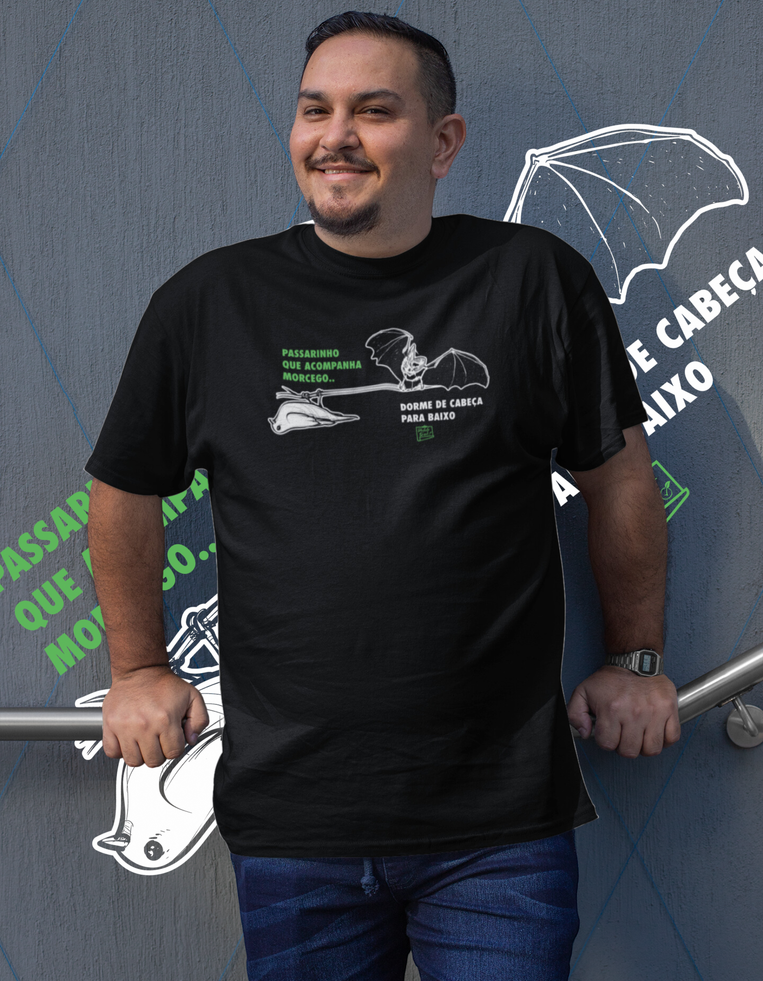 Plus Size - PASSARINHO/MORCEGO