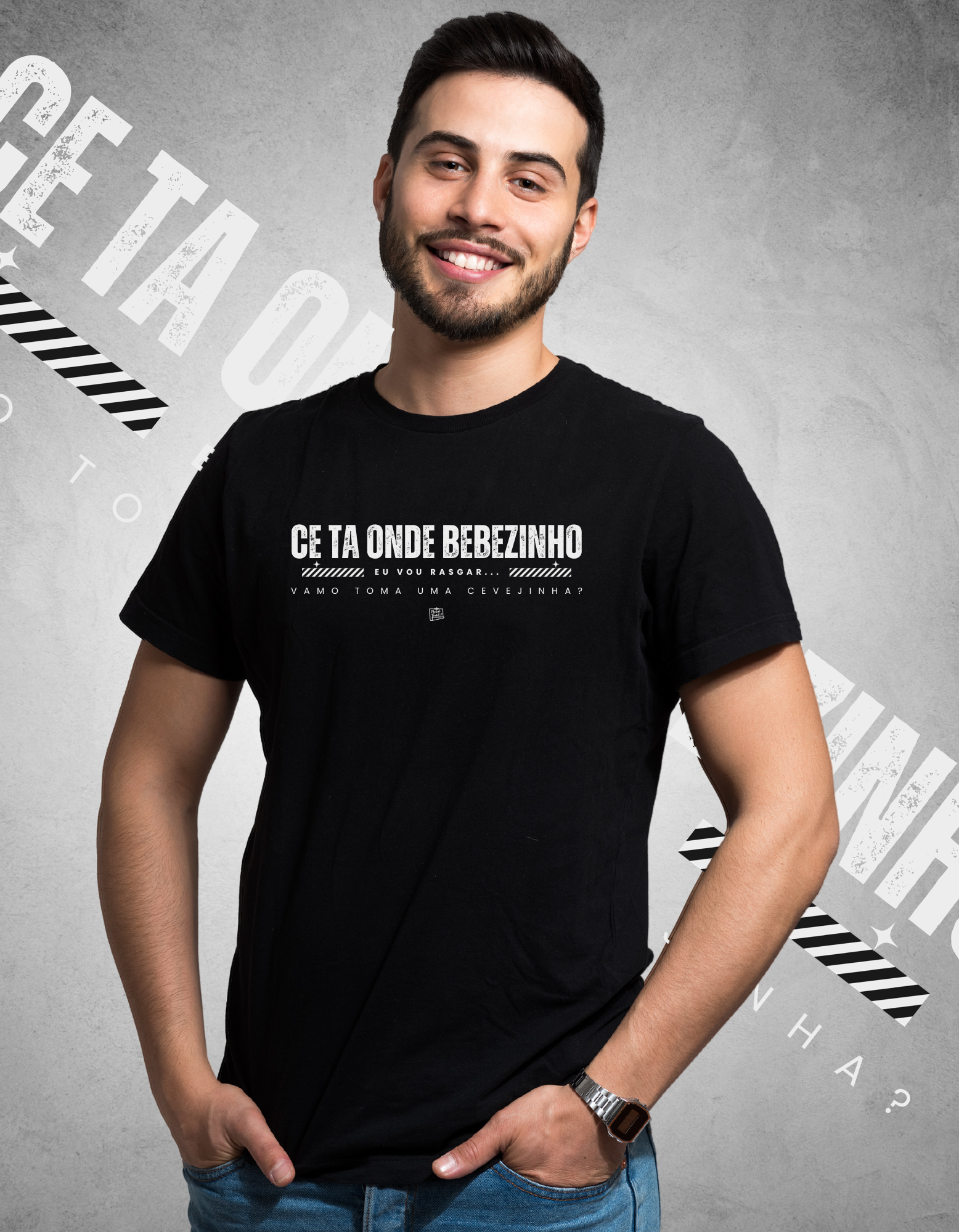 Camiseta - Ce ta onde bebezinho
