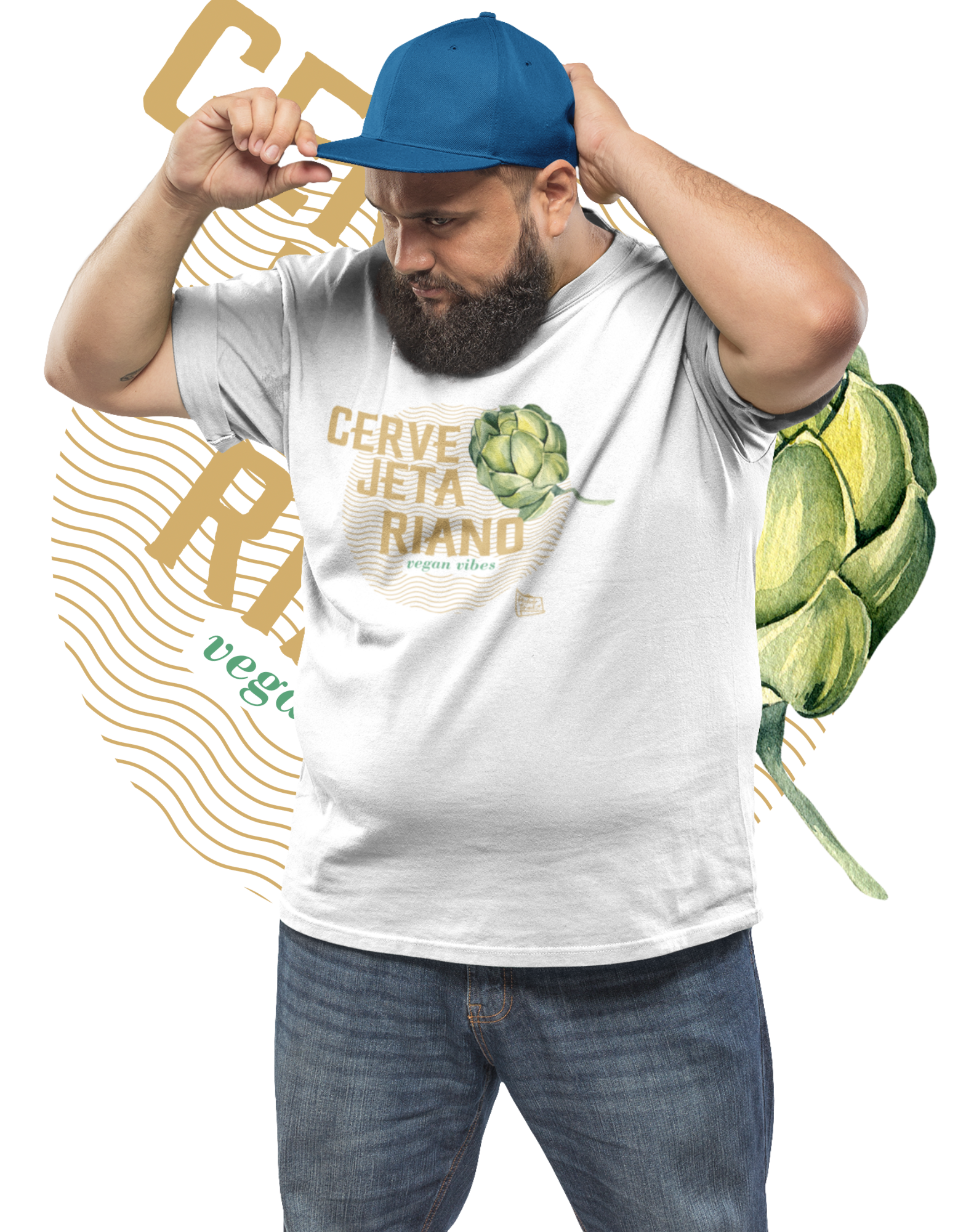 Plus Size - CERVEJETARIANO