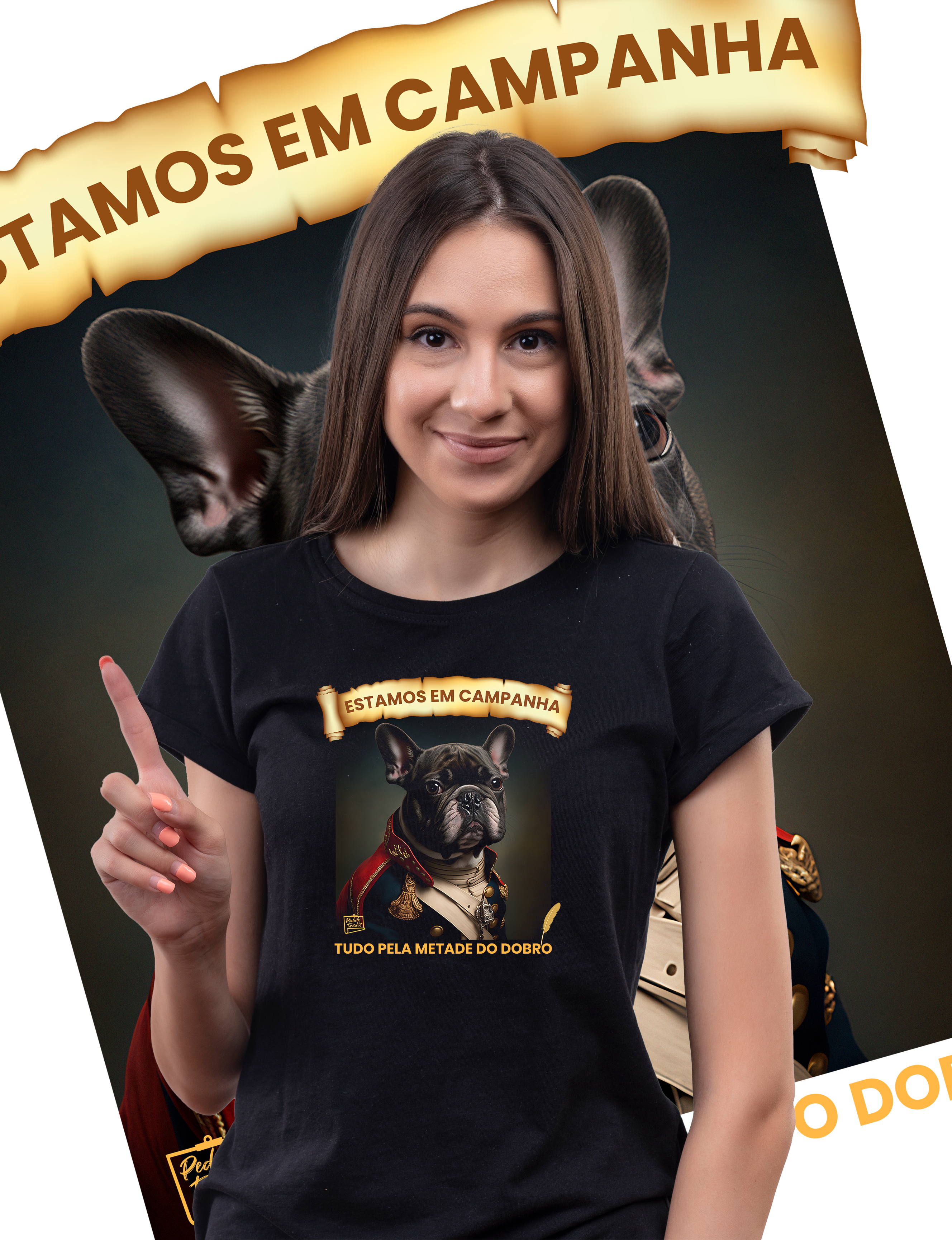 Nome do produto: Baby Long - CAMPANHA IMPERDÍVEL