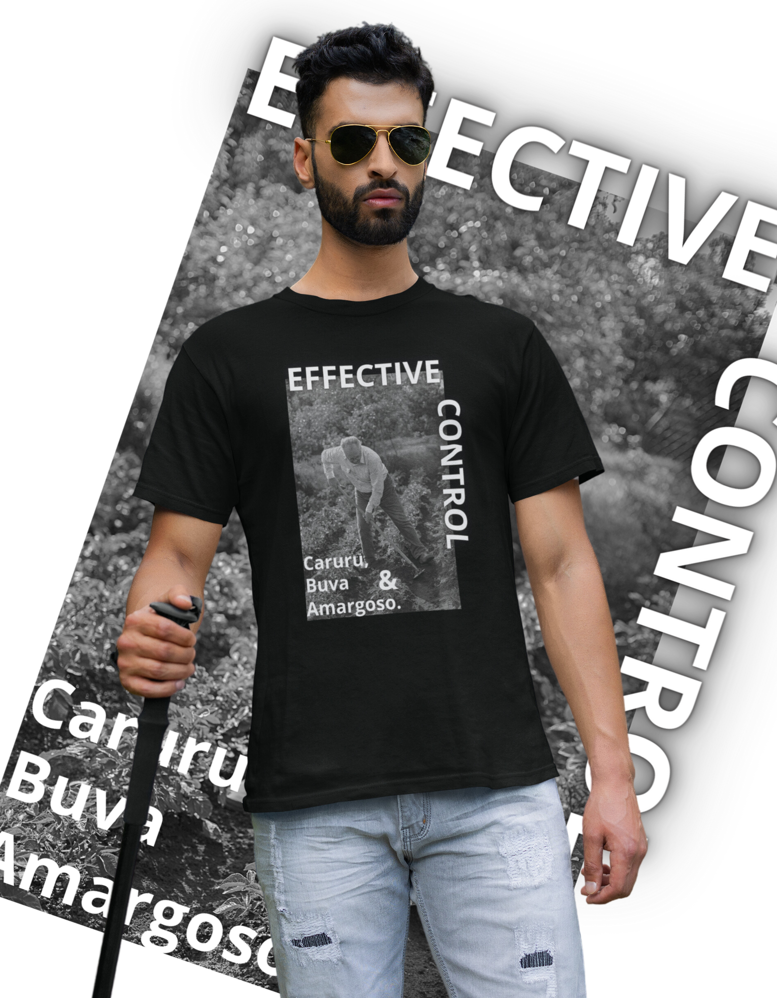 Nome do produto: Camiseta Effective Control
