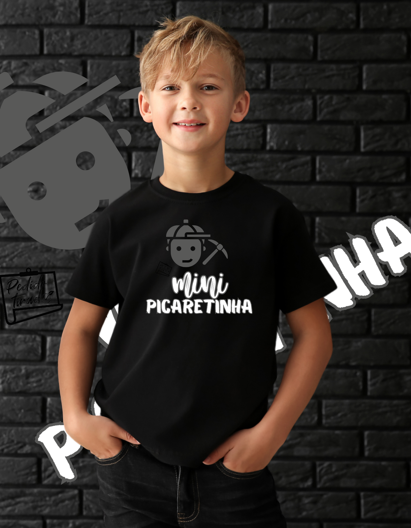 MINI PICARETINHA - Infantil (10-14)