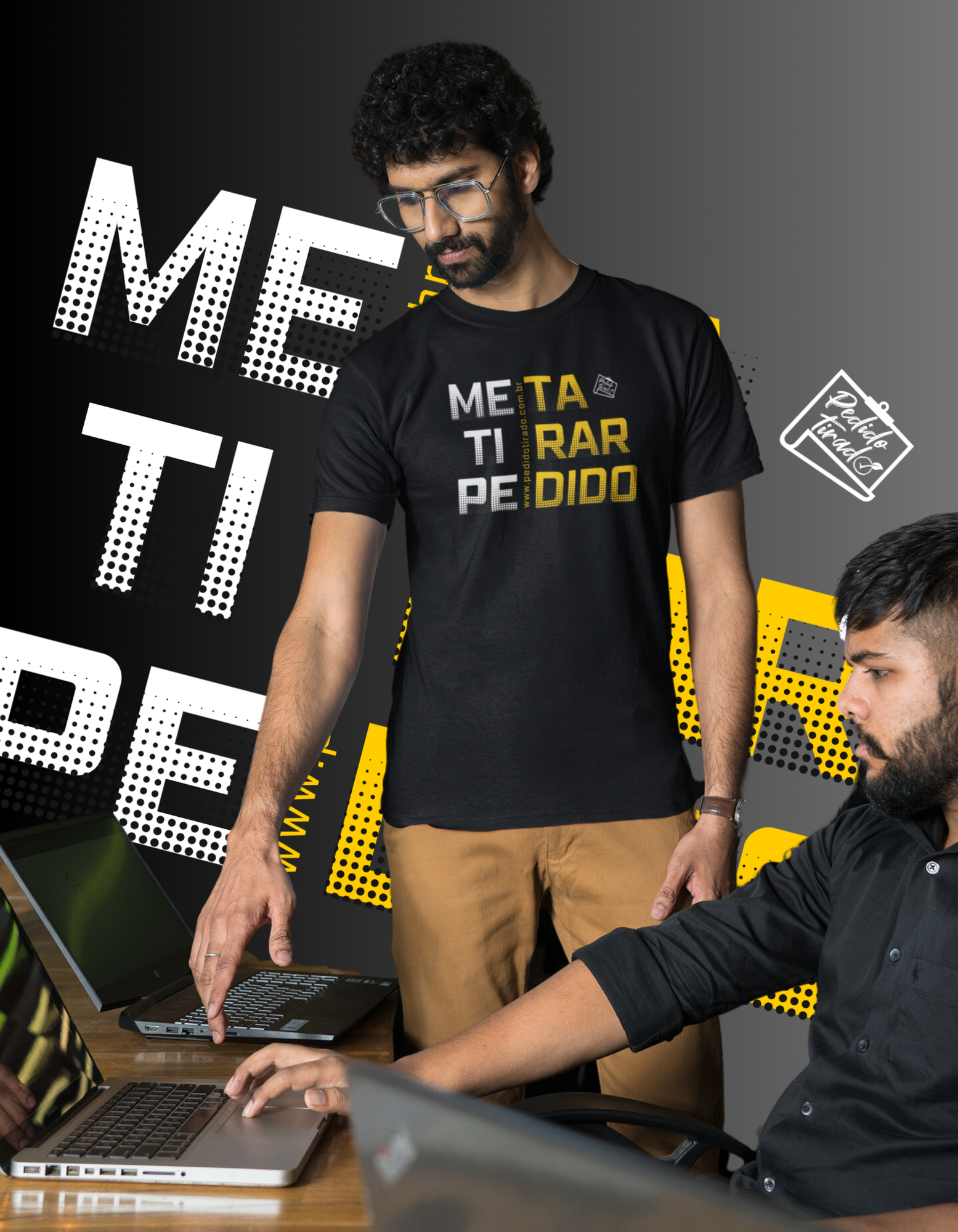 Nome do produto: Camiseta META TIRAR PEDIDO