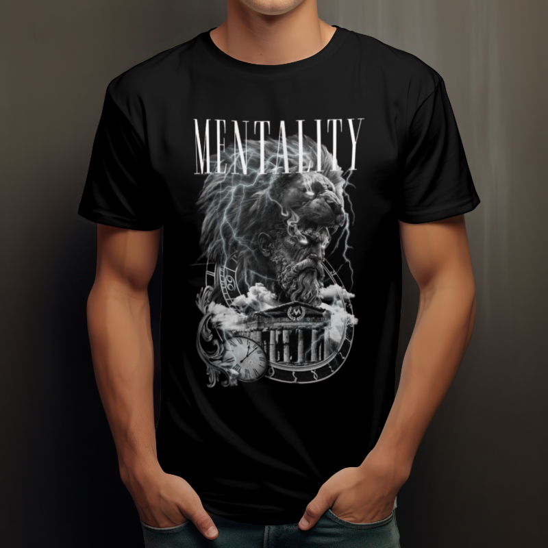 CAMISA PIMA UNISSEX MENTALITY