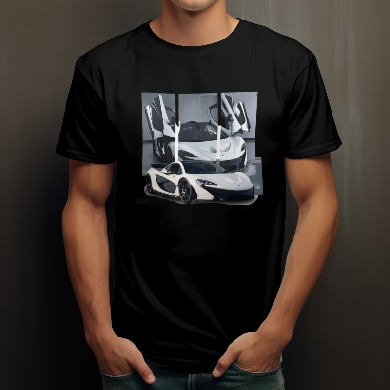 CAMISA PIMA UNISSEX MCLAREN P1