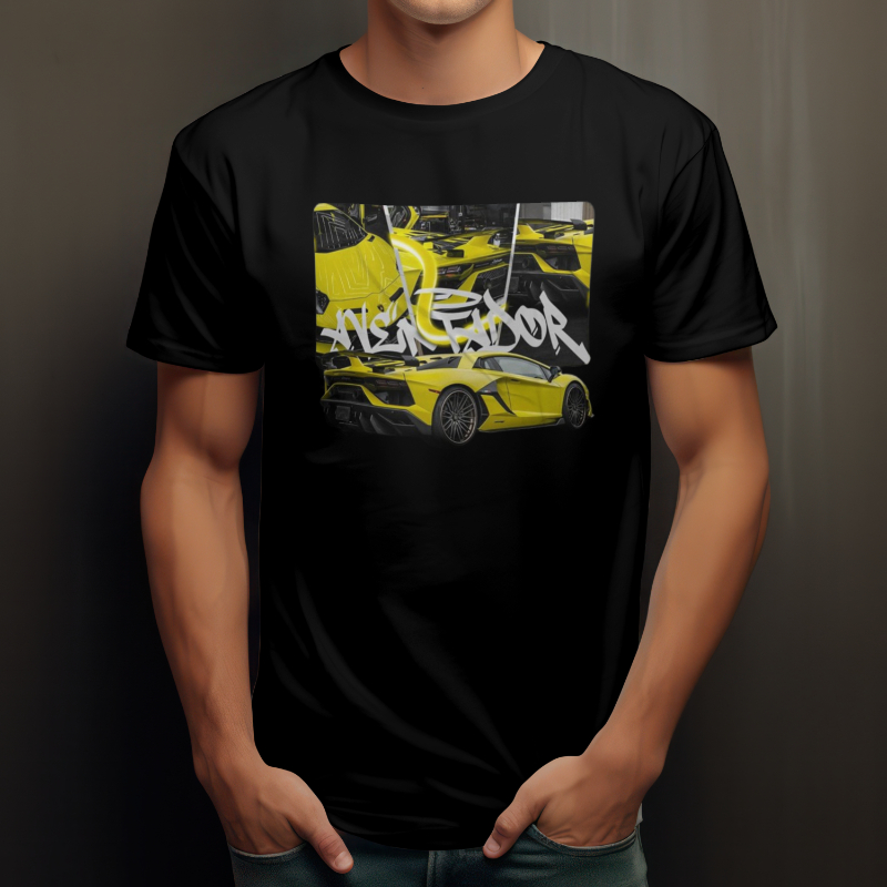CAMISA PIMA UNISSEX BEAR LAMBORGHINI