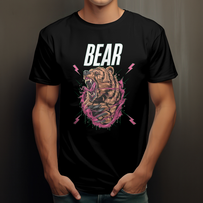 CAMISA PIMA UNISSEX BEAR