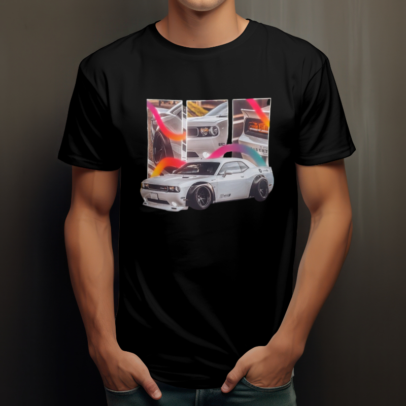CAMISA PIMA UNISSEX MUSTANG