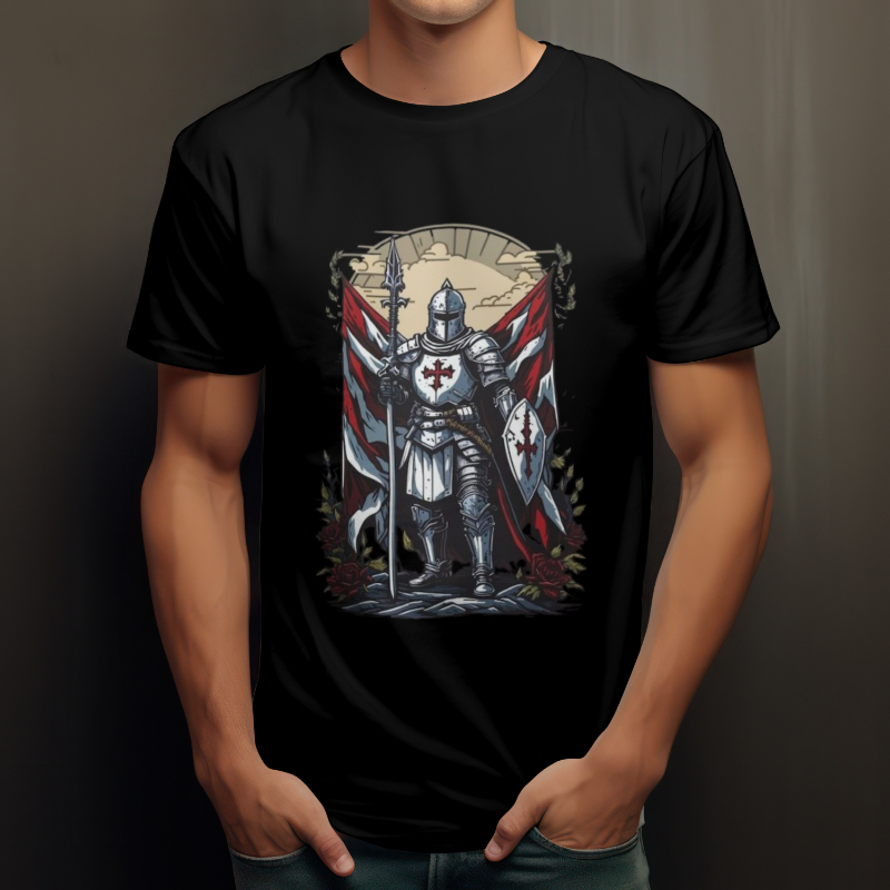 CAMISA PIMA UNISSEX CRUZADAS 